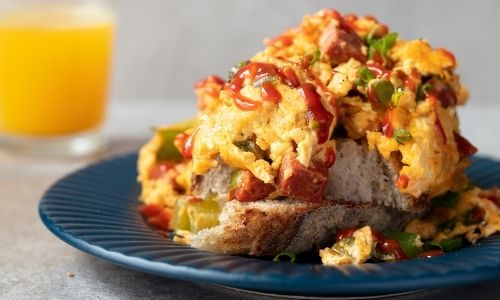 Quick Spicy Scramble